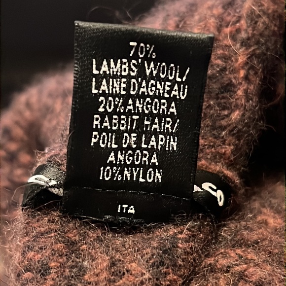 Club Monaco Cowl Neck Lamb Wool Sweater Size Large - Picture 5 of 8